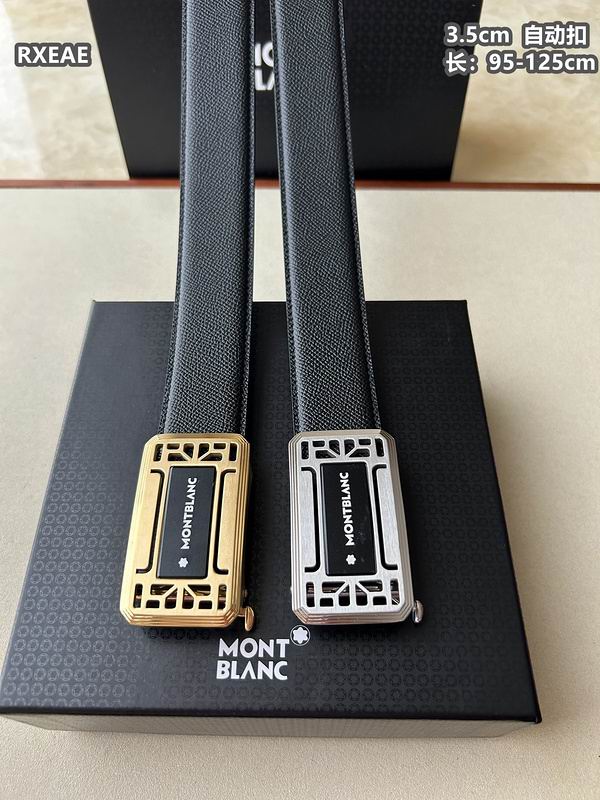 Montlanc belt 35mmX100-125cm 8L74